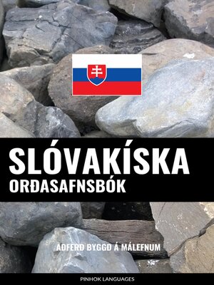 cover image of Slóvakíska Orðasafnsbók